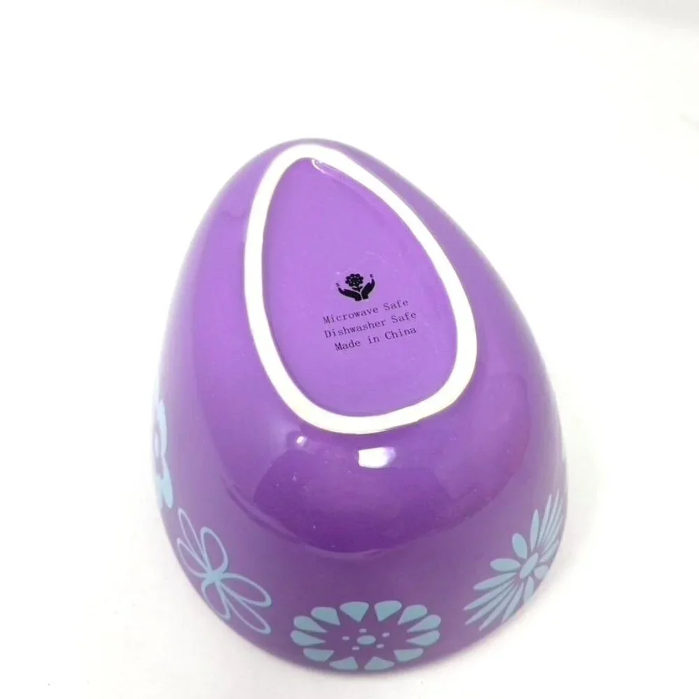 Target Easter Egg-Shaped Chicks Candy Treat Bowl Holiday Decor Serveware